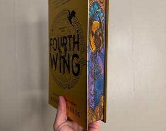 Fourth Wing ForeEdge Painting
