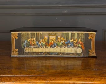 HOLY BIBLE ForeEdge Painting