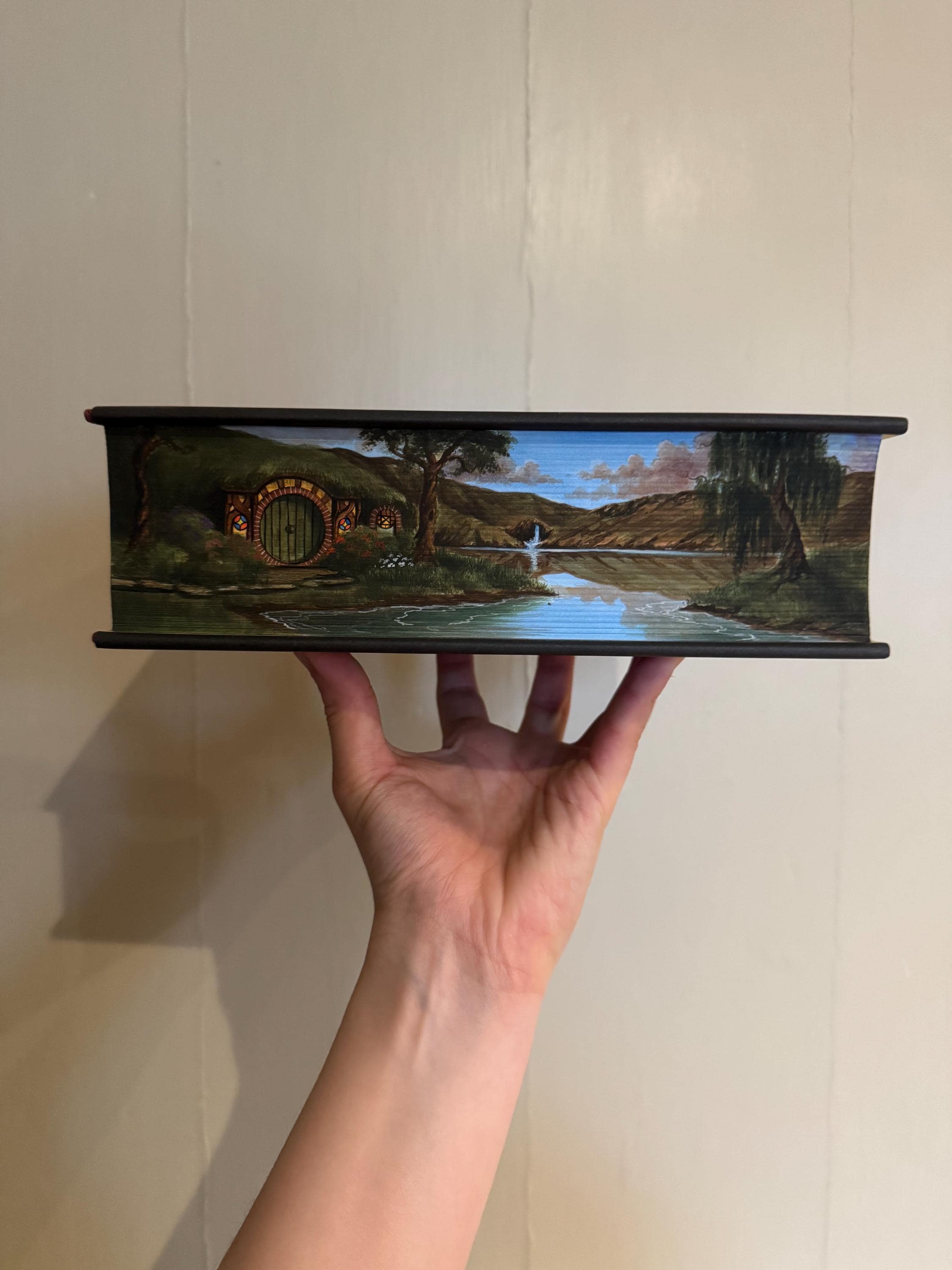 The Lord of The Rings ForeEdge Painting