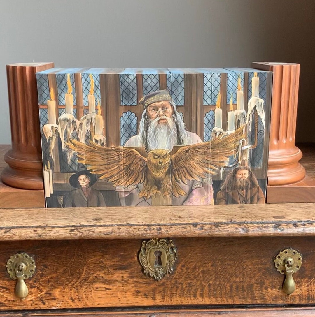 Harry Potter Full Set Foreedge Painting Etsy