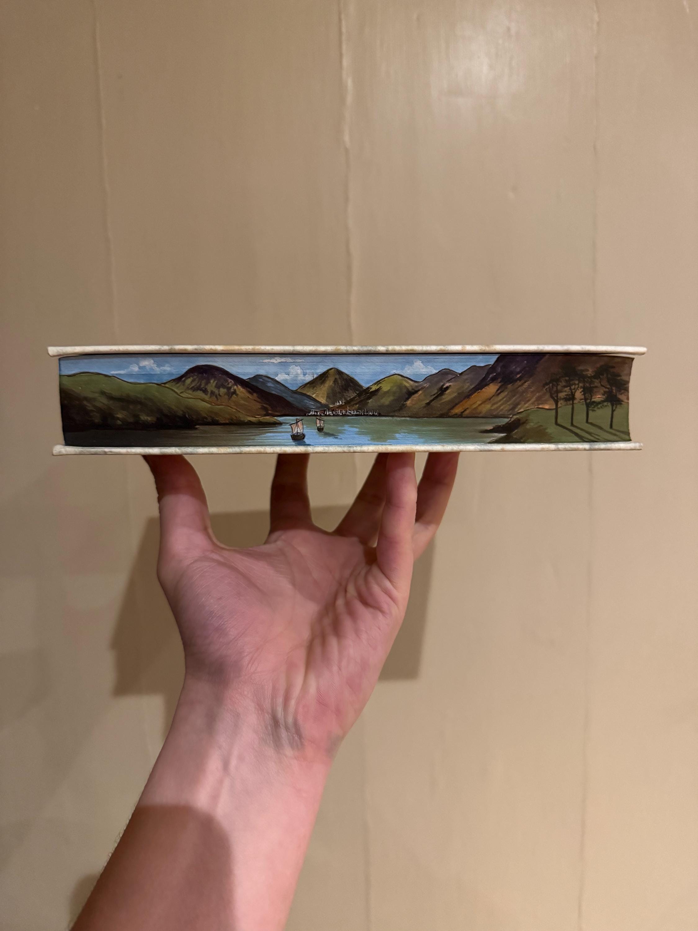 The Silmarillion ForeEdge Painting