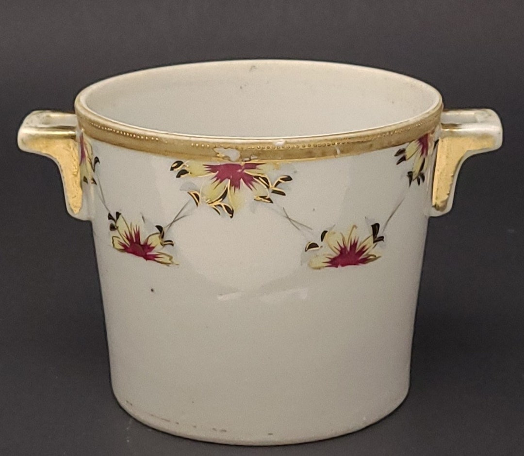 Antique Noritakenippon Handled Jam/jelly Jar Etsy