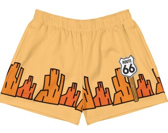 Radiator Springs damshorts; Disney-löpardräkt; Disney vuxen; bekväma kläder för temaparker; Disney Pixar Bilar