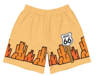 Radiator Springs herrsportshorts; Disney-löpardräkt; löparshorts med tema; Disney vuxen; Disney Pixar Bilar