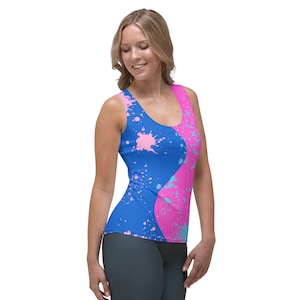 Sleeping Beauty Make It Pink Make It Blue Women&#39;s Tank
