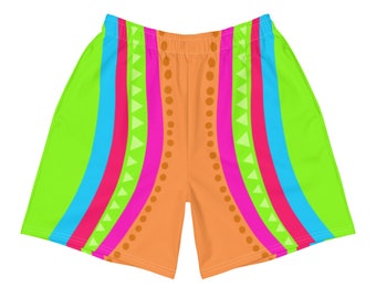 Coco Spirit Dog Dante Men's Athletic Shorts; running Disney outfit; Disney adults; Day of the Dead; Dia de los Muertos; Mexican heritage