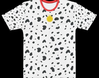 101 Dalmatiner herrtröja; Disney-löparoutfit; pardräkt; Disney-vuxna; bekväma temaparkskläder för semestern