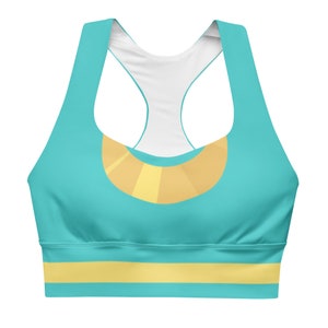 Princess Jasmine Sports Bra; running Disney outfit; Disney adult; comfortable theme park attire vacation clothes
