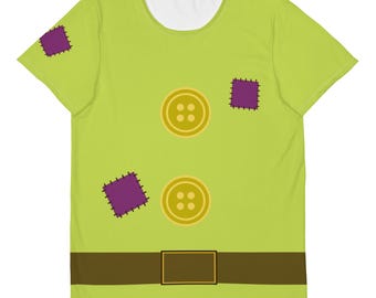 Camiseta deportiva para hombre de Dopey Dwarf