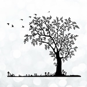 Tree Svg Png Instant Digital Download