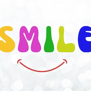 Smile Svg Png Cricut Digital Files Instant Download