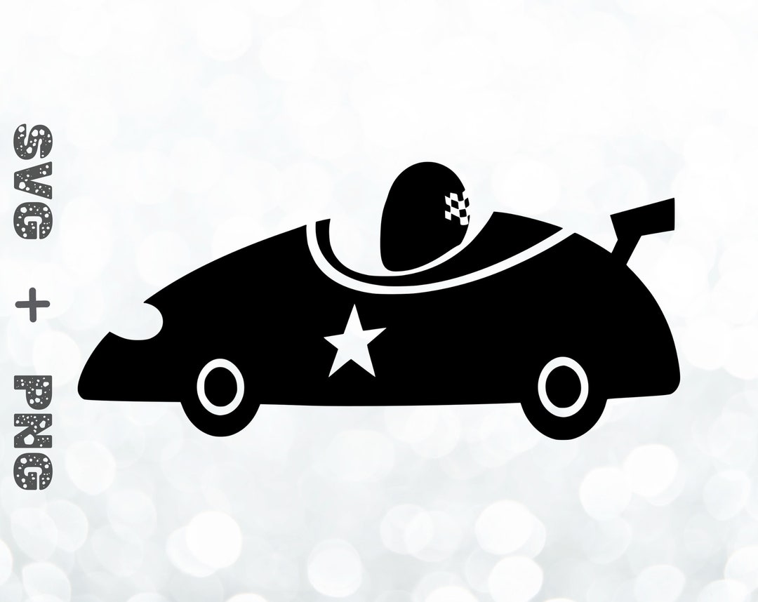 Racing Car SVG PNG Instant Digital Download - Etsy