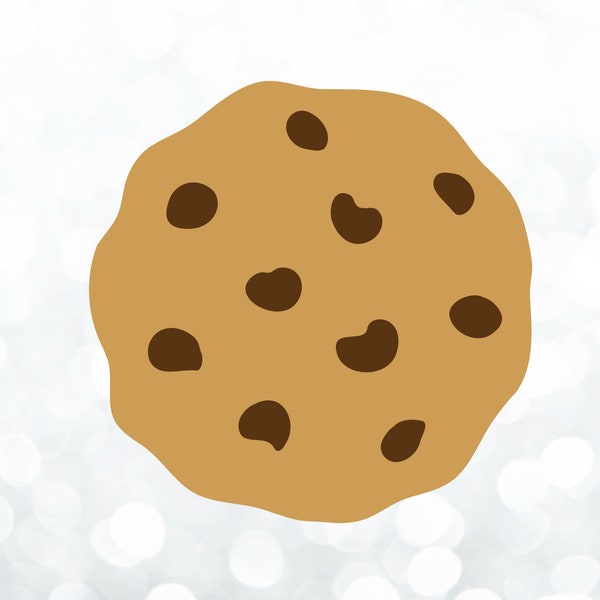 Chocolate Cookie Svg Png/ Cricut / Digital Files / Instant Download