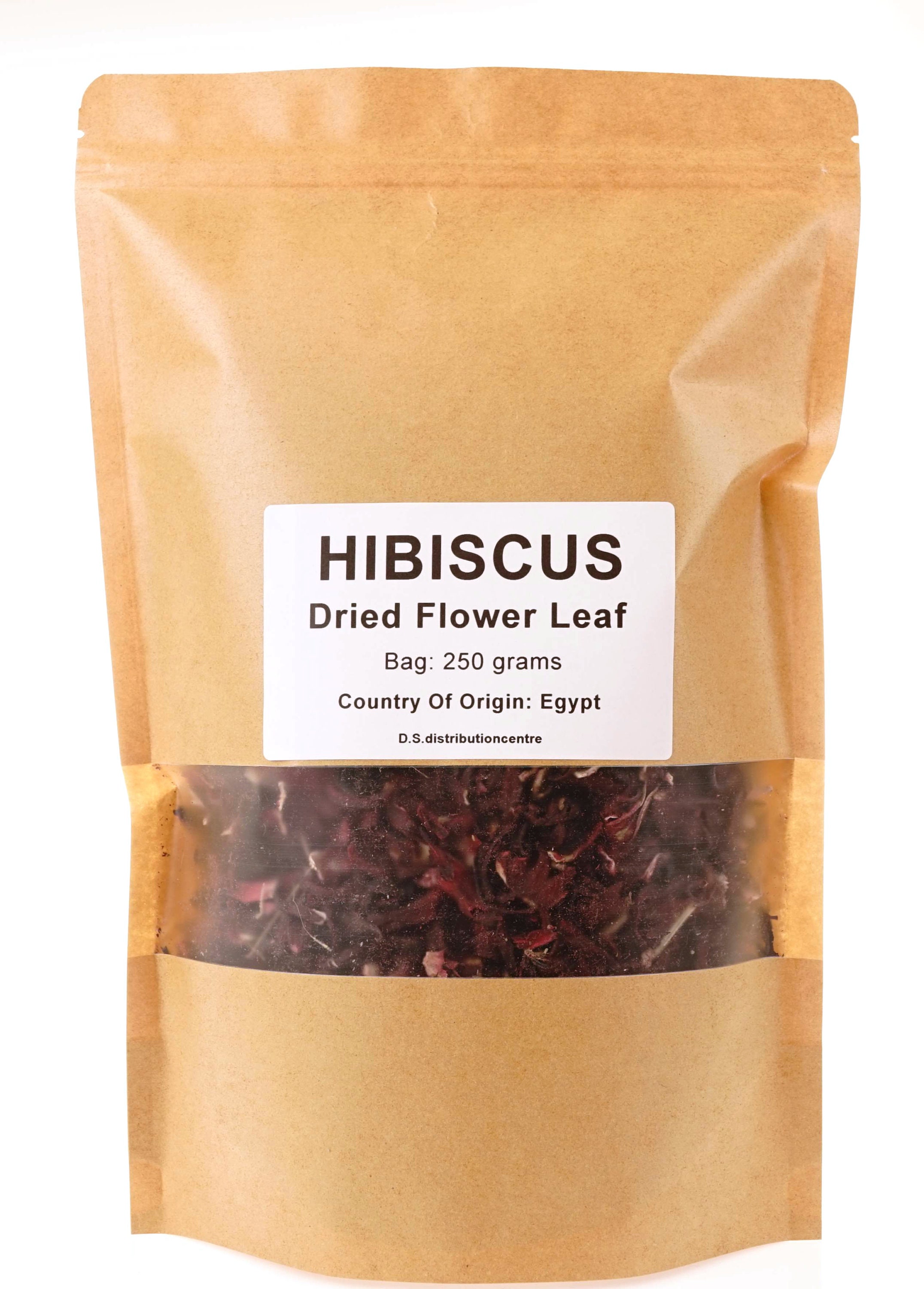 Organic HIBISCUS Dried Flower Leaf 1kg 4 X 250g Country of Etsy UK
