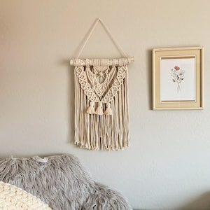 Macramé Wall Hanging | Medium | Wall Décor