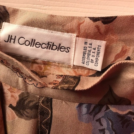 JH Collectibles Vintage Floral Long Maxi Skirt - image 5