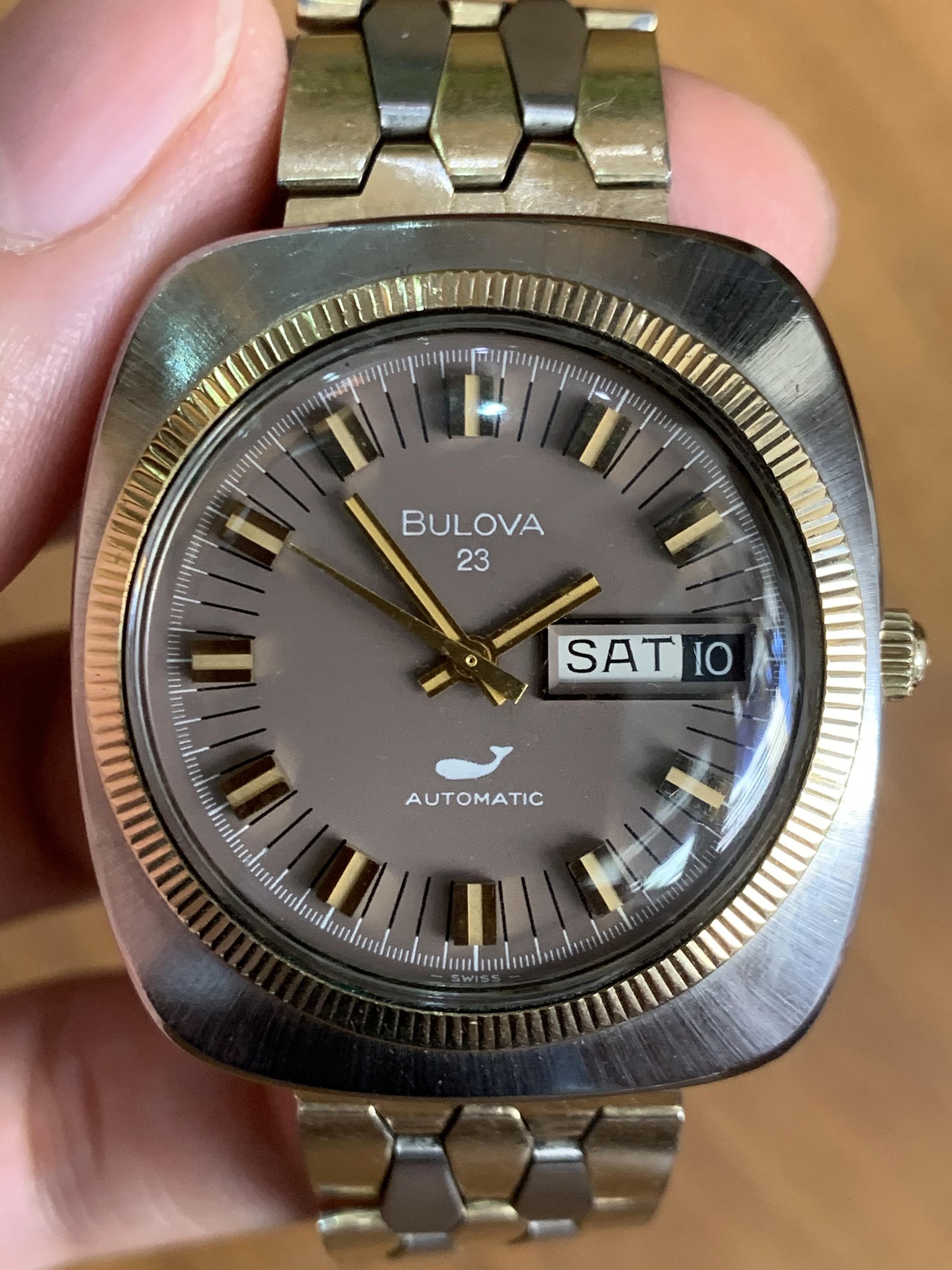 Bulova 23 jewels Automatic Vintage Watch Etsy