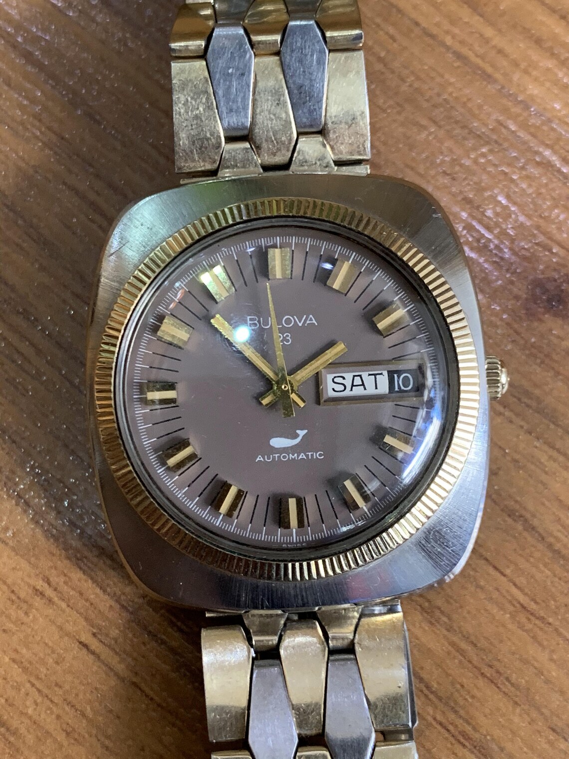 Bulova 23 jewels Automatic Vintage Watch Etsy