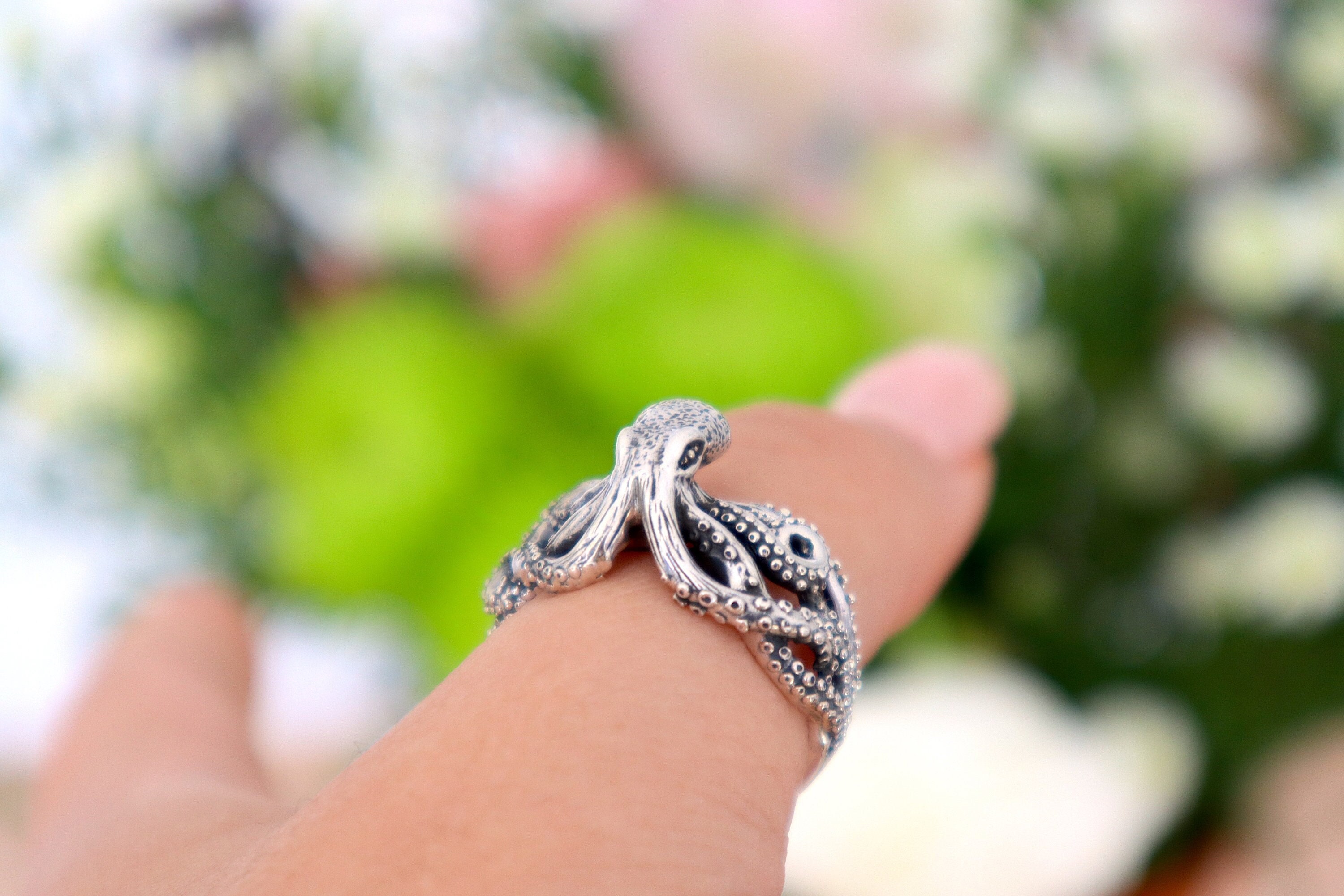 Buy Coiled Snake Ring 1 Online in India - Etsy