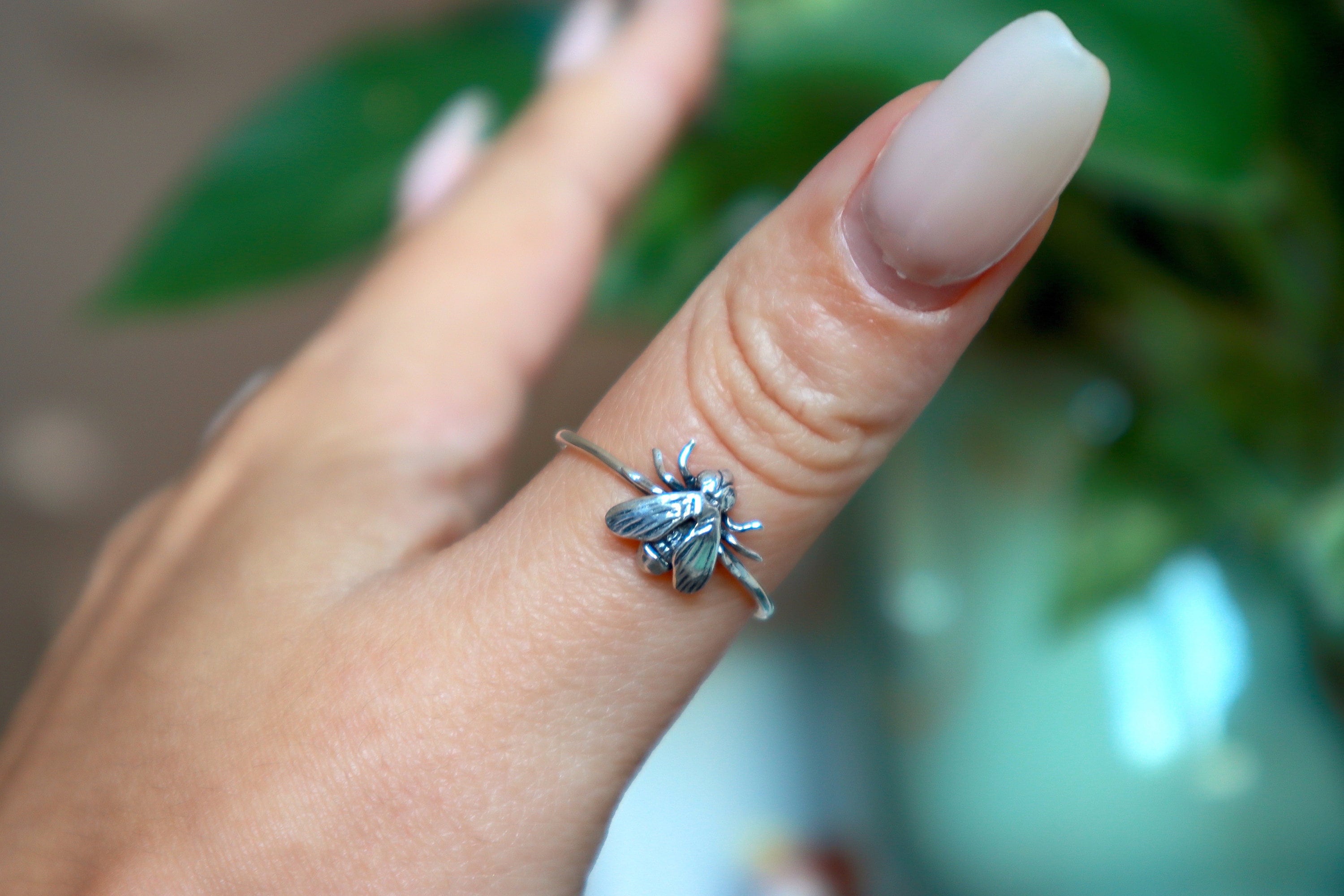 Insect Ring Etsy