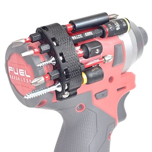 Milwaukee M12 Fuel Gen2 Magnetic Bit Holder for Impact & Surge Drivers-Magnetic Impact Driver Accessory