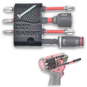 Magnetic Bit Holder for Milwaukee M12 Fuel Gen3 Impact & Drill 3453-20,  3404-20