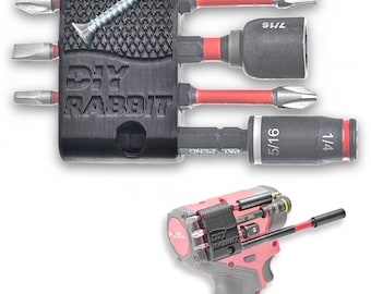 Portapuntas magnético para taladro de impacto Milwaukee M12 Fuel Gen3 3453-20, 3404-20