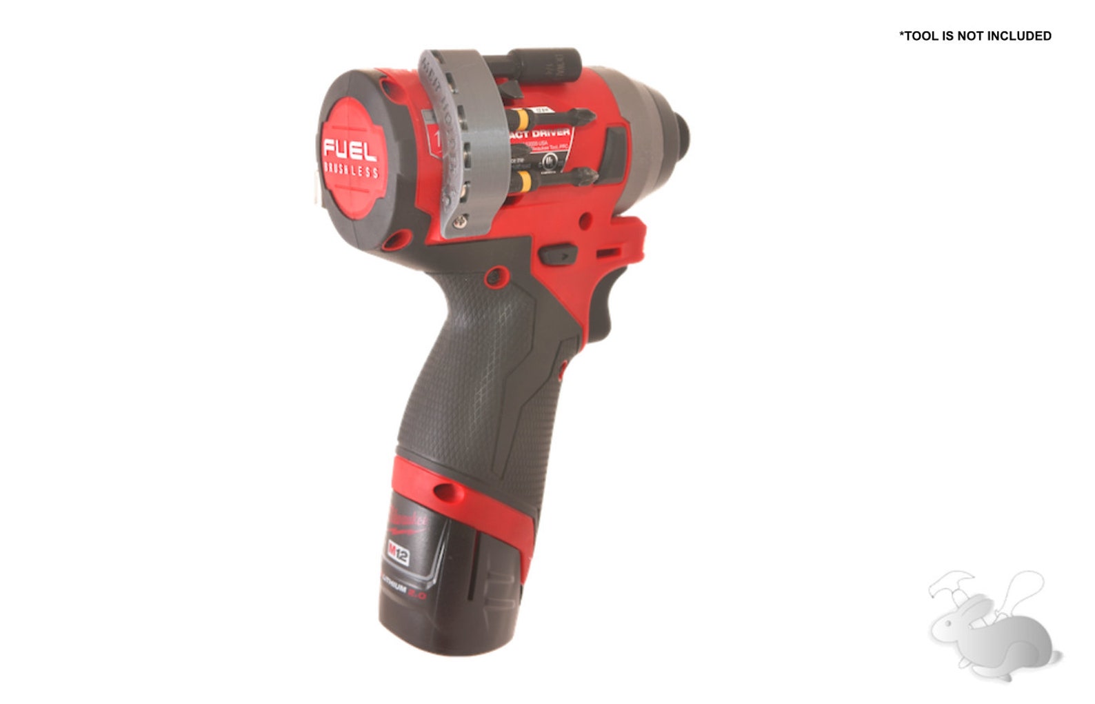 Bit Holder for Milwaukee 255320 Fuel M12 Impact Etsy