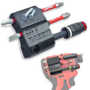 Magnetic Bit Holder for M12 Milwaukee SubCompact Impact Drill 3450-20 & 3401-20