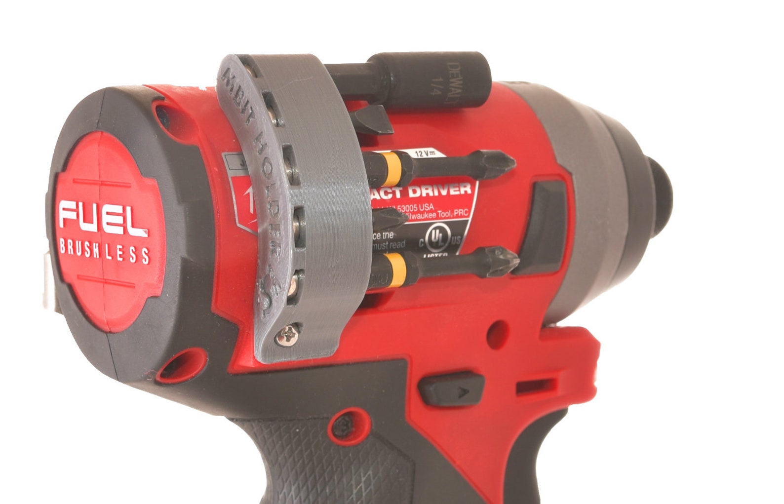 Bit Holder for Milwaukee 255320 Fuel M12 Impact Etsy