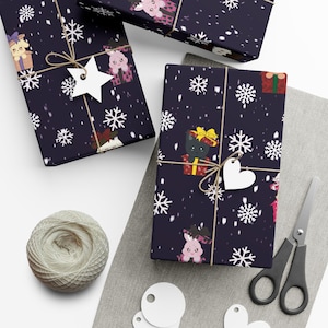 Carta da regalo ispirata ad Aniteez, carta da regalo Ateez Aniteez, fan del Kpop, regalo di Natale unico, carta da regalo per le feste, carta decorativa, carta artigianale