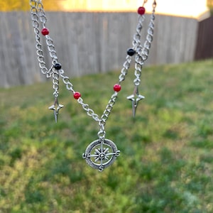 Stray Kids inspired necklace, unique dangling  necklace, DominAte concert accessory, , Ideal Gift for STAY