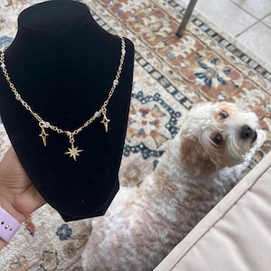 Stray Kids inspired star necklace, Stray kids accessories, kpop inspired jewelry
