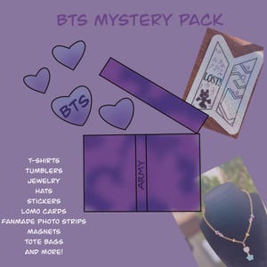 BTS Fan Pack | Exclusive BTS Merchandise | Includes T-Shirts, Mugs, Accessories & More | Perfect Gift for army