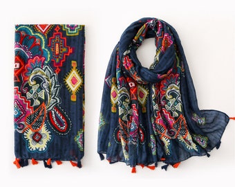 Tribal Colorful Elephant Unisex Fashion Quick-Drying Microfiber Headdress Outdoor Magic Scarf Neck Neck Scarf Hooded Scarf Super Soft Handle Tribal Colorful Elephant Unisex Fashion Quick-Drying Microfiber Headdress Outdoor Magic Scarf Neck Neck Scarf Hooded Scarf Super Soft Handle