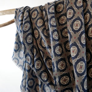 Men&#39;s Scarves Gray Navy Blue Man Scarf Unisex Autumn Wrap Father&#39;s Day Birthday Gift for Him 71x33&quot;