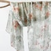 see more listings in the Botanical Floral Scarf section