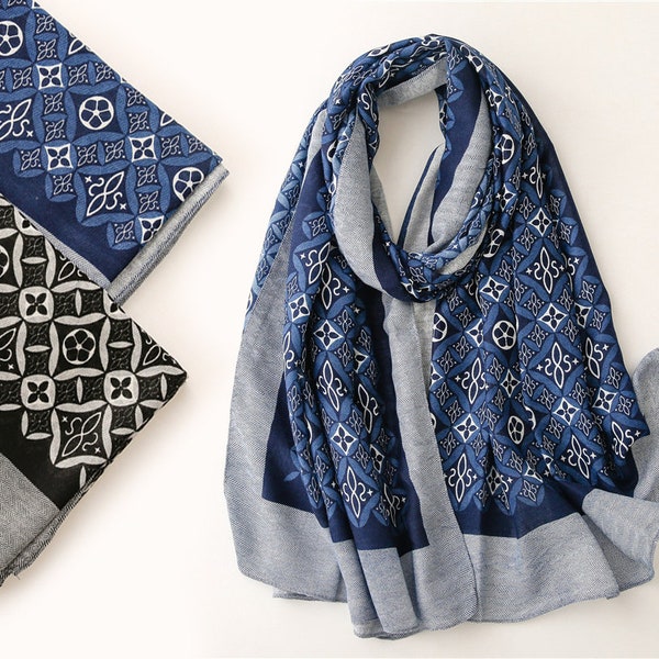 French Scarves for Men - Etsy