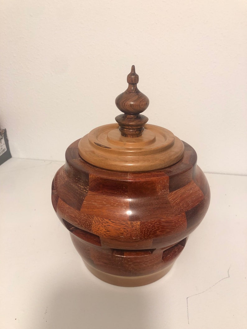 Segmented Wood Box - Etsy