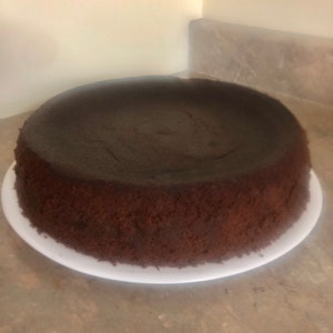 6 inch Jamaican rum/ black cake