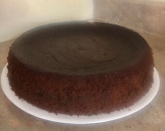 6 inch Jamaican rum/ black cake