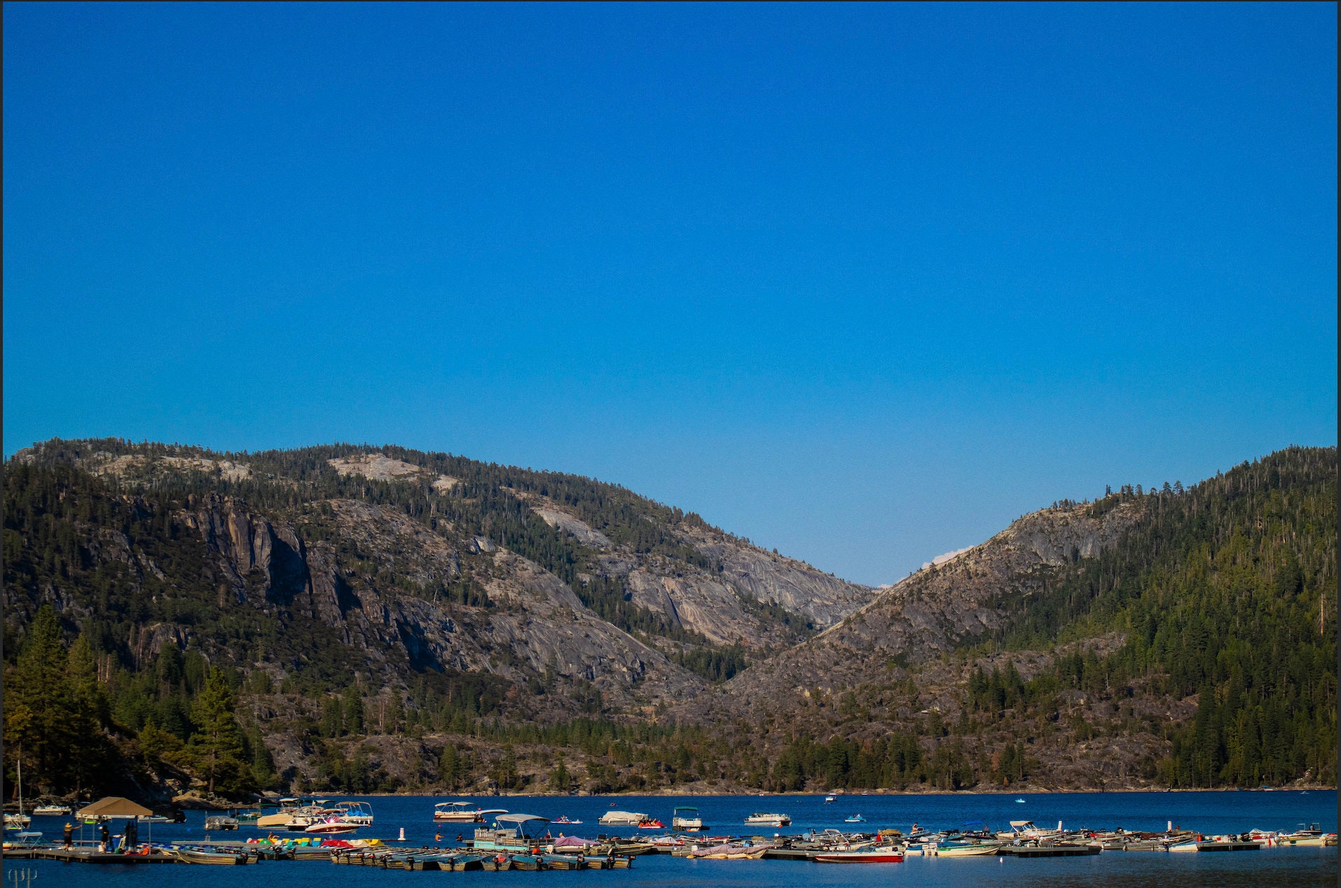Pinecrest Lake Tuolumne County Landscape Shot Fine Art - Etsy