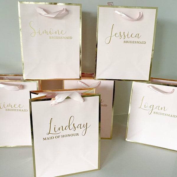 gift bags for wedding, gift bag, bridesmaids gift bag, personalized gift bag, gift bag wedding, gift for bride, wedding gift bag, groomsmen