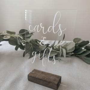Cartes acryliques modernes et enseigne de décoration de table de mariage, enseigne de baby shower, enseigne de douche nuptiale, enseigne de table de réception, cérémonie de mariage
