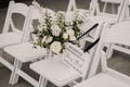 Reserved in Loving Memory Wedding Chair Sign, Reserved Seat Sign, This Seat is Reserved Memorial Sign, Memorial Chair Sign for Wedding