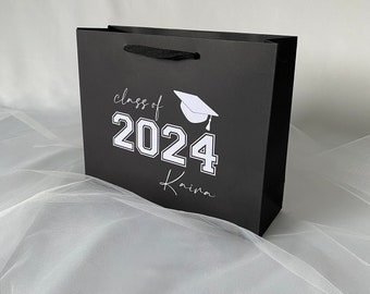 graduation gift bag, graduation gifts, class of 2024,gift for graduation, grad 2024, personalized gift bag, class of 2024 gifts, gift bag