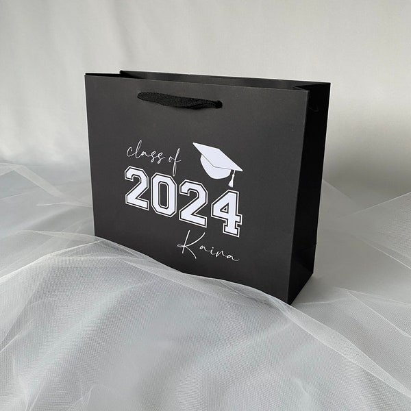 graduation gift bag, graduation gifts, class of 2024,gift for graduation, grad 2024, personalized gift bag, class of 2024 gifts, gift bag