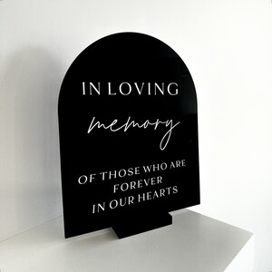 acrylic in loving memory sign, this candle burns sign for wedding decor, if heaven wasn't so far away sign, memorial sign for wedding day, reserved in loving memory, wedding memorial chair, cards and gifts, wedding guestbook sign, modern wedding sign