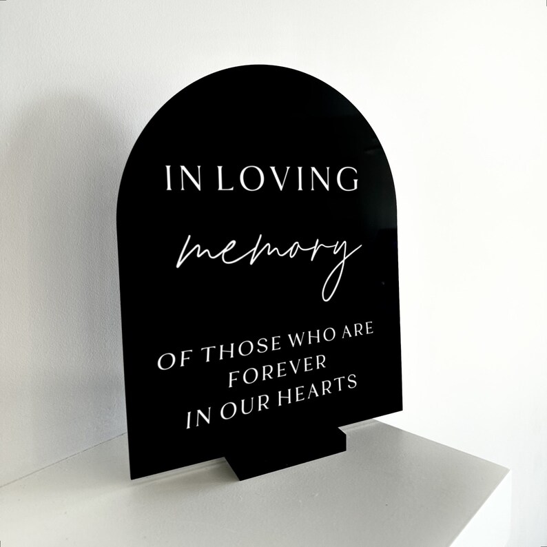 acrylic in loving memory sign, this candle burns sign for wedding decor, if heaven wasn't so far away sign, memorial sign for wedding day, reserved in loving memory, wedding memorial chair, cards and gifts, wedding guestbook sign, modern wedding sign