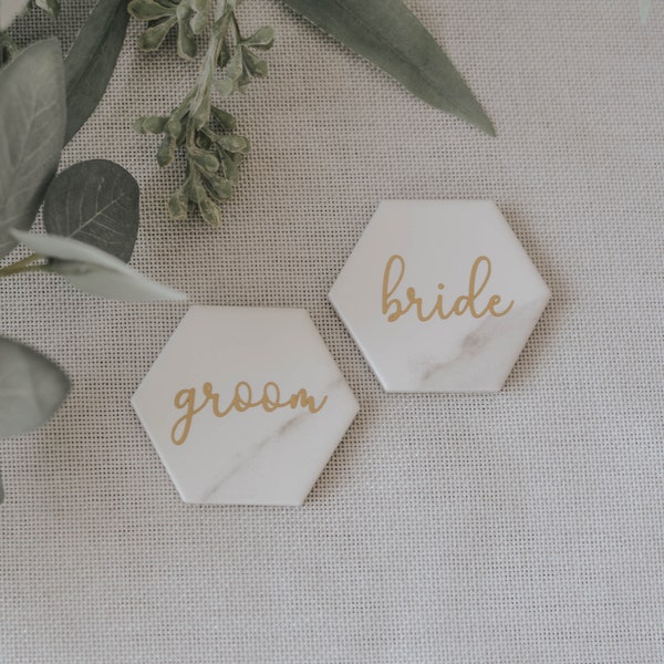 hexagon name place cards, hexagon place cards, hexagon name places, unique place cards, seating chart, name place cards, name places wedding